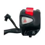 Interruptor Punho de Partida Titan Fan Start 150 160 Com Pisca Alerta - Imagem 3