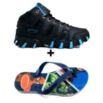 Kit Menino Tênis Infantil Botinha + Chinelo Infantil Heróis - Imagem 12