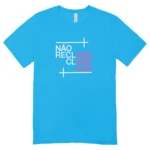 Camisa Feminina Baby Look Não Reclame Ame - Imagem 5