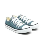 Kit Menina Tênis Infantil All Star + Chinelo Infantil Personagens - Imagem 11