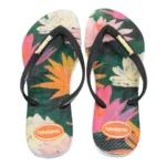 Kit 3 Chinelos Feminino Havaianas Flores - Imagem 10