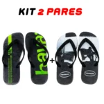 Kit 2 Chinelos Masculino Havaianas - Imagem 8