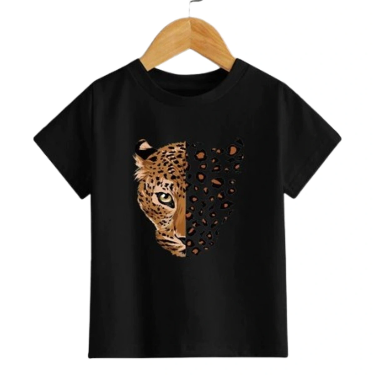 a6874d48-ffac-5edd-82ee-7017dd8e3e42.webp Camisa Feminina Baby Look Onça Estilosa - Imagem 1