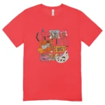 Camisa Feminina Baby Look Off Line - Imagem 7