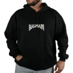 Blusa Moletom Balmain Com Capuz Premium
