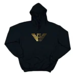 Blusa Moletom Empório Armani EA7 Com Capuz Premium - Imagem 8