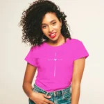 Camisa Feminina Baby Look Lisa - Imagem 13