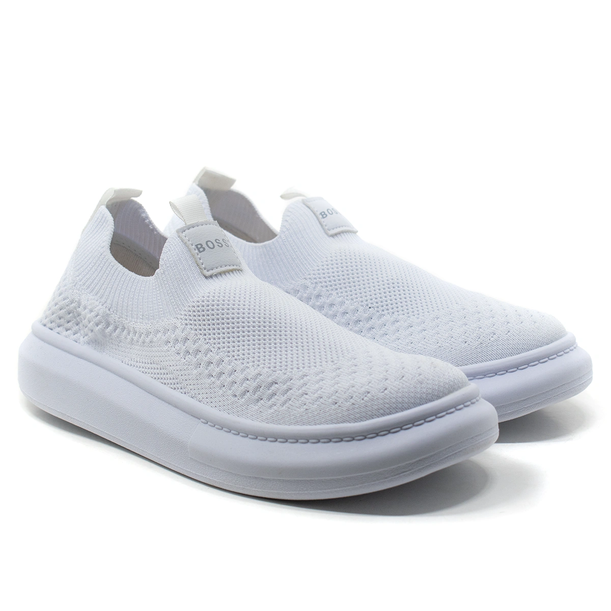 aaee770b-6101-5fca-b9d6-4b7156e51f1e.webp Tênis Masculino Hugo Boss Knit - Imagem 1