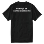 Camiseta Valet Serviço de Estacionamento Uniforme Profissional - Imagem 2