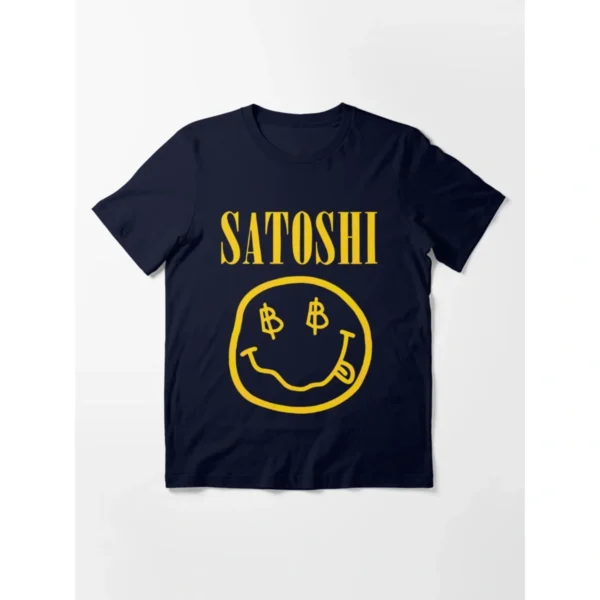 Camisa Satoshi Crypto BTC