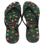 Kit 3 Chinelos Feminino Havaianas Flores - Imagem 4