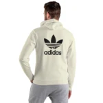 Blusa Moletom Adidas Style com Capuz - Imagem 3