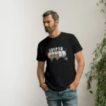 Camisa Cryptocurrency Crypto - Imagem 9