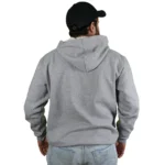 Blusa Moletom Hugo Boss Logo Com Capuz Premium - Imagem 3