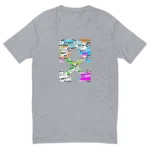 Camiseta Masculina Off-White Color - Imagem 5