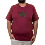 Camiseta Plus Size Emporio Armani EA7 Golden Premium - Imagem 10
