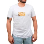 Camiseta Masculina Emporio Armani EA7 Golden Premium - Imagem 13