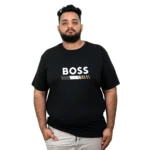 Camisa Masculina Plus Size Hugo Boss Reset - Imagem 5