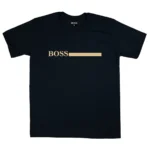 Camisa Masculina Plus Size Hugo Boss Fashion - Imagem 2