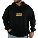 Blusa Moletom Empório Armani EA7 Com Capuz Premium