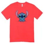 Camisa Feminina Baby Look Cute Stitch - Imagem 9
