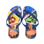 Kit 2 Chinelos Infantil Menino Havaianas Heróis - Imagem 10