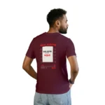 Camiseta Personalizada Nas Costas Sua Arte - Imagem 12