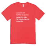 Camisa Feminina Baby Look Crime Matinal - Imagem 7