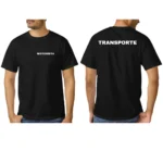Camiseta Motorista Transporte Uniforme Profissional - Imagem 3