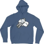 Blusa Moletom Gloves And Gun Com Capuz - Imagem 7