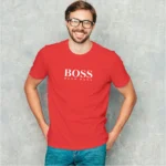 Camisa Hugo Boss Logo Writing - Imagem 8