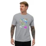 Camiseta Masculina Off-White Color - Imagem 4