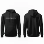 Blusa Moletom Emporio Armani com Capuz - Imagem 6