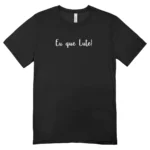 Camisa Feminina Baby Look Eu que lute - Imagem 3