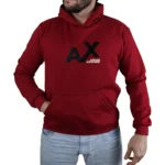 Blusa Moletom Armani Exchange Com Capuz Premium - Imagem 16