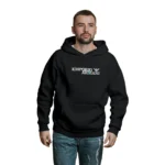 Blusa Moletom Emporio Armani Reflective Com Capuz Premium