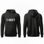 Blusa Moletom Hugo Boss Big Logo com Capuz - Imagem 6