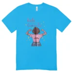 Camisa Feminina Baby Look Lute Como Uma Garota - Imagem 5