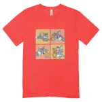 Camisa Feminina Baby Look Tom & Jerry Vibes - Imagem 11