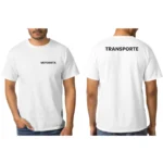 Camiseta Motorista Transporte Uniforme Profissional - Imagem 6