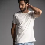 Camiseta Masculina Básica Lisa Algodão Premium Abuzze - Imagem 18