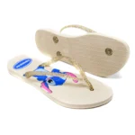 Chinelo Feminino Havaianas Stitch Gliter - Imagem 14