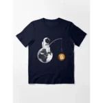 Camisa Bitcoin Astronaut