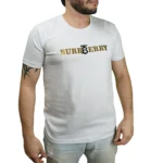 Camisa Masculina Burberry Golden Premium