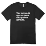 Camisa Feminina Baby Look Reclamar Não Queima - Imagem 3