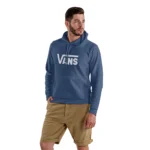 Blusa Moletom Vans Com Capuz - Imagem 8