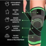 Joelheira De Compressão Articulada Fit Ortopédica - Imagem 6
