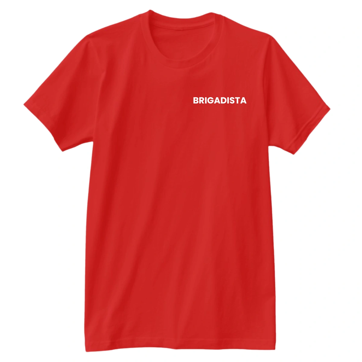 c105110e-8a9e-57d3-80d7-a905beabb003.webp Camiseta Brigadista Brigada de Incêndio Bombeiro Uniforme - Imagem 1