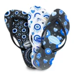 Kit 3 Chinelos Feminino Havaianas Eye - Imagem 2