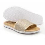 Sandália Feminina Slide Flat Beira Rio - Imagem 7